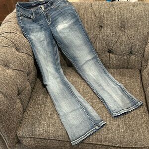 Wallflower - size 7, bootcut, denim jeans.